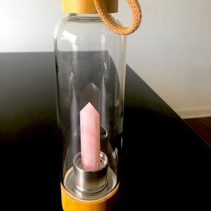 Bamboo Crystal High Quality water bottles